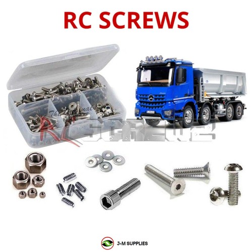 Rcscrewz kit viti inox tam233 - kit,