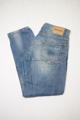 Jeans dsquared2 uomo blu - jeans,