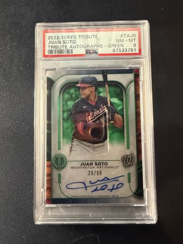 2022 topps tribute autografi - topps,