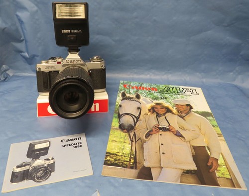 Canon fotocamera reflex - av-1,