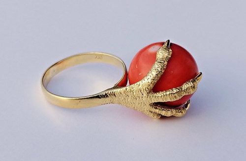 Anello oro giallo - oro, 18