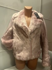 Giacca pelliccia donna Guess