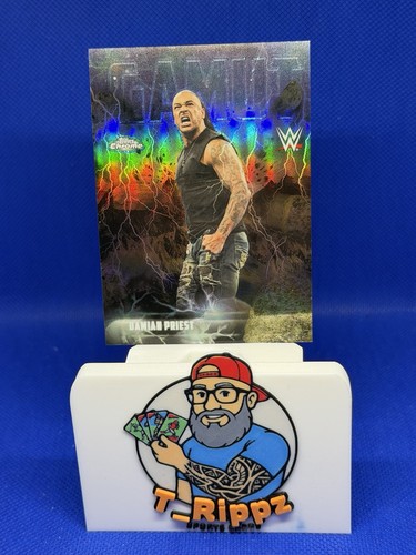 Custodia gamut 2026 wwe topps - wwe,
