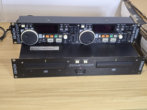 Denon 2100f pro - dn-2100f, doppio