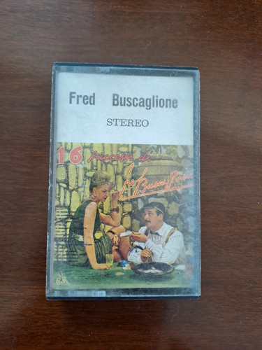 Musicassetta fred buscaglione - musicassetta,