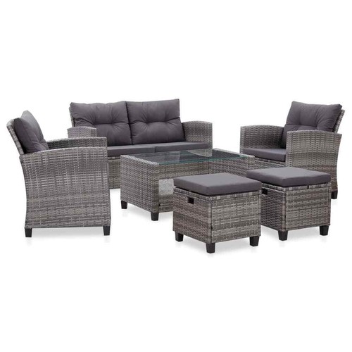 Vidaxl set divani giardino - divani, da