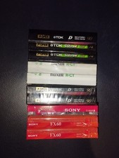 Audio Cassette TDK  SONY E