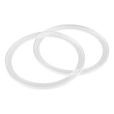 Pair 6.5" Car Acrylic Speaker