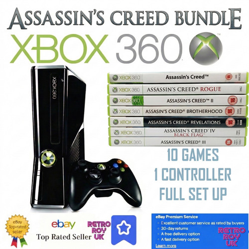 Pacchetto console xbox 360 - console, s