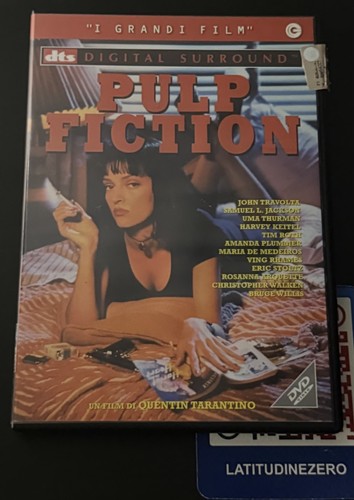Pulp fiction quentin - fiction, di