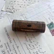 Georgian Burr Walnut Snuff