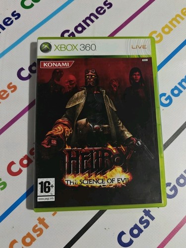 Xbox 360 hellboy - pal, italiano