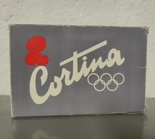Carte Da Gioco Olimpiadi cortina Modiano Vintage Bridge Ramino  Rare
