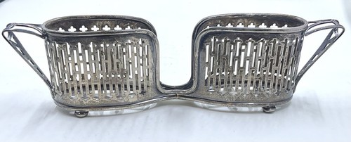 Porta cucchiaini argento