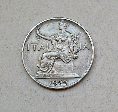 Buono lira 1922 vittorio - buono, da