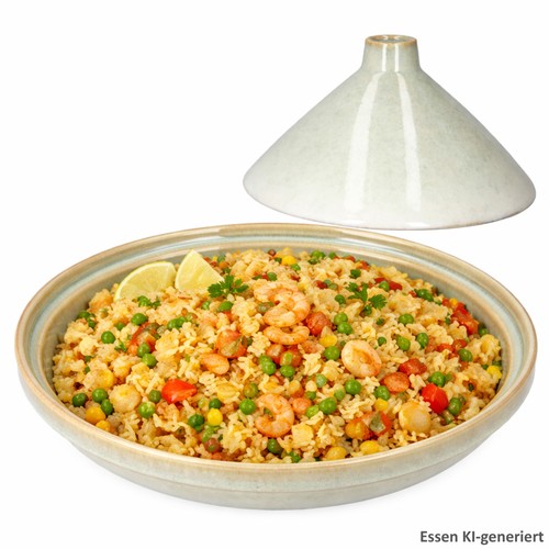 Tajine gres verde chiaro