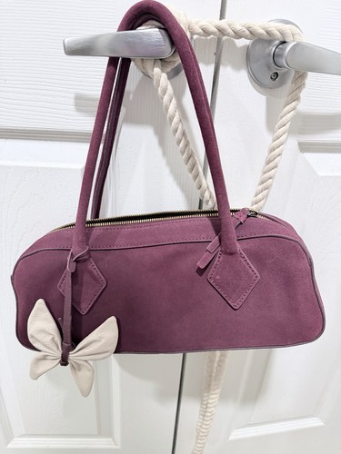 Borsa tracolla piccola viola - piccola,