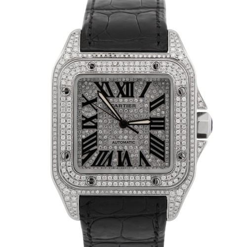 Orologio cartier santos 100 - orologio, xl