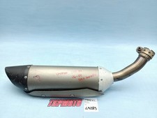 TERMINALE SCARICO SINISTRO ORIGINALE LEFT EXHAUST TERMINAL YAMAHA YZF R1 06-07