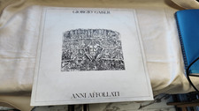 DISCHI VINILE  33 G . Giorgio Gaber – Anni Affollati   1981