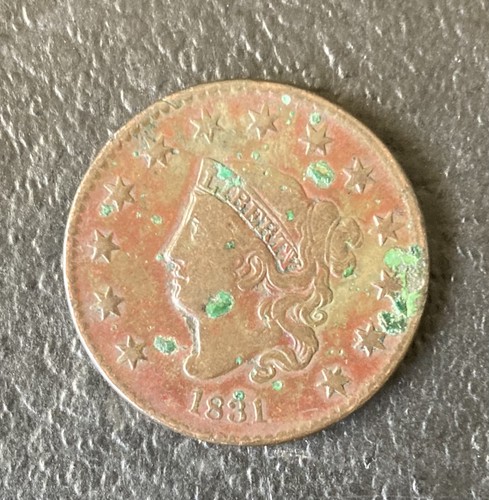 Moneta grande centesimo 1831