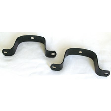 Coppia staffe supporto bauletto anteriore per VESPA 50 125 PRIMAVERA ET3