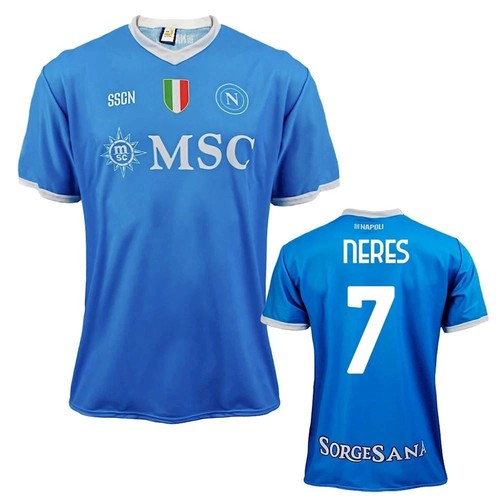 Maglia calcio napoli - maglia,