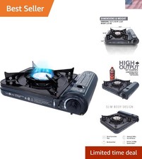 Portable 10,000 BTU Butane Gas