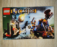 LEGO Castle manuale libretto