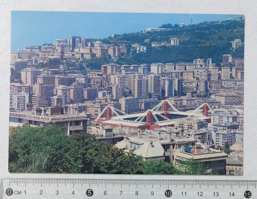 41810 1943 cartolina - cartolina, genova
