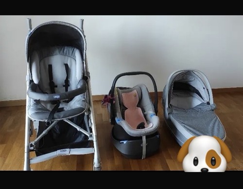 Trio chicco love - , (