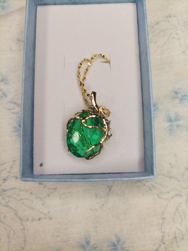 Collier con topazio - con,