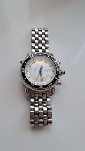 Orologio sector 290 acciaio - sector,