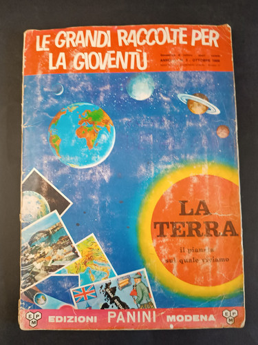 Album figurine panini - la, terra