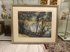 Michele cascella litografia - michele, cascella,