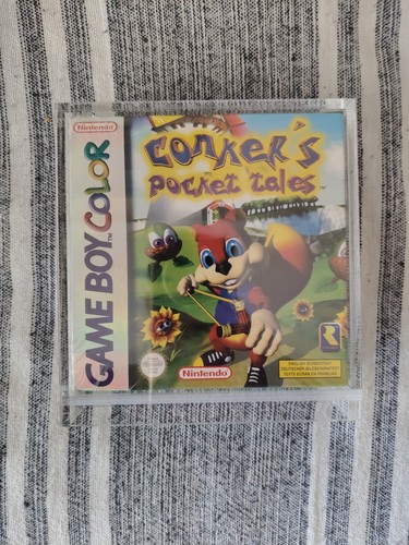 Conker pocket tales game boy - game,