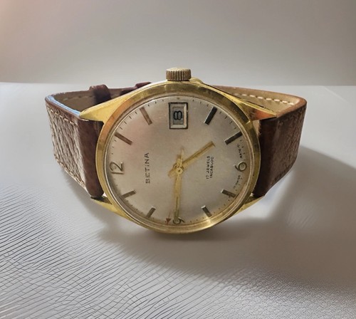 Orologio uomo svizzero vintage - uomo,