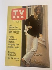 TV GUIDE MAY 25-31,1968-DIANA