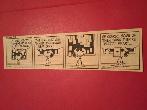 Vintage peanuts charles - by,