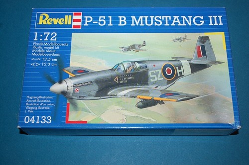 Revell 04133 51b mustang - revell, p-51b