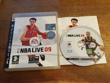 NBA LIVE 09 PS3 PLAYSTATION 3 COMPLETO VERS ITA