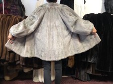 Giacca di visone pelliccia di