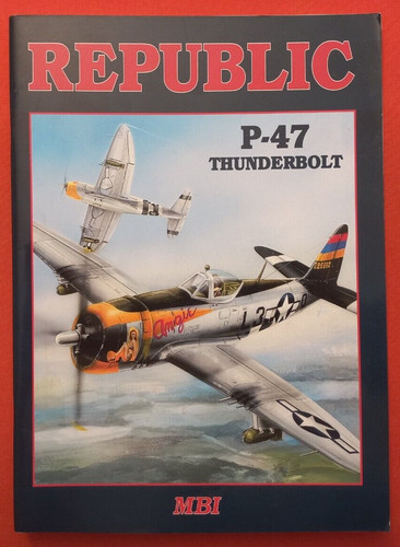 Mbi sagitta republic 47 - mbi, p-47