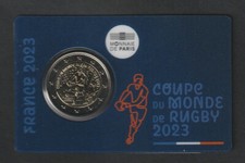 Coincard, 2 Euro BU, FRANCE