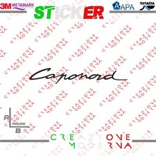 ADESIVO STICKER CAPONORD