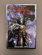 The Complete Darkness Volume Two 2 Witchblade Top Cow Fumetto 2021 1° Ed. Comics