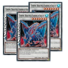 3x GUNGNIR, DRAGO DELLA