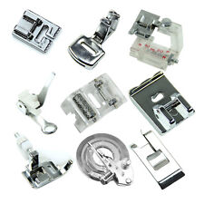 PIEDINI PIEDINO PREMISTOFFA PER MACCHINA DA CUCIRE SINGER NECCHI TOYOTA PFAFF