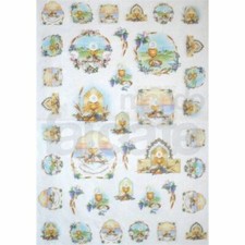 Carta di riso decoupage