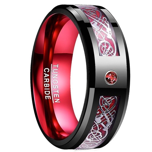 Anello uomo drago celtico mm - anello,